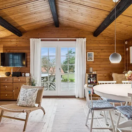 Σπίτι διακοπών Cozy Near On A Nature Plot Mollehuset Ebeltoft
