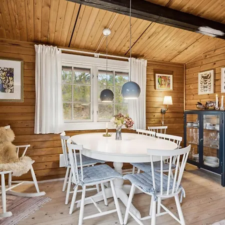 Cozy Near On A Nature Plot Mollehuset * Ebeltoft